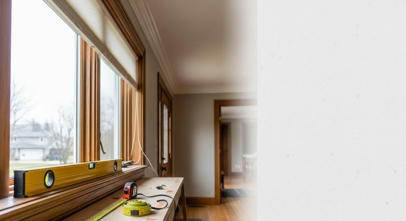 Custom finish carpentry and trim work installation