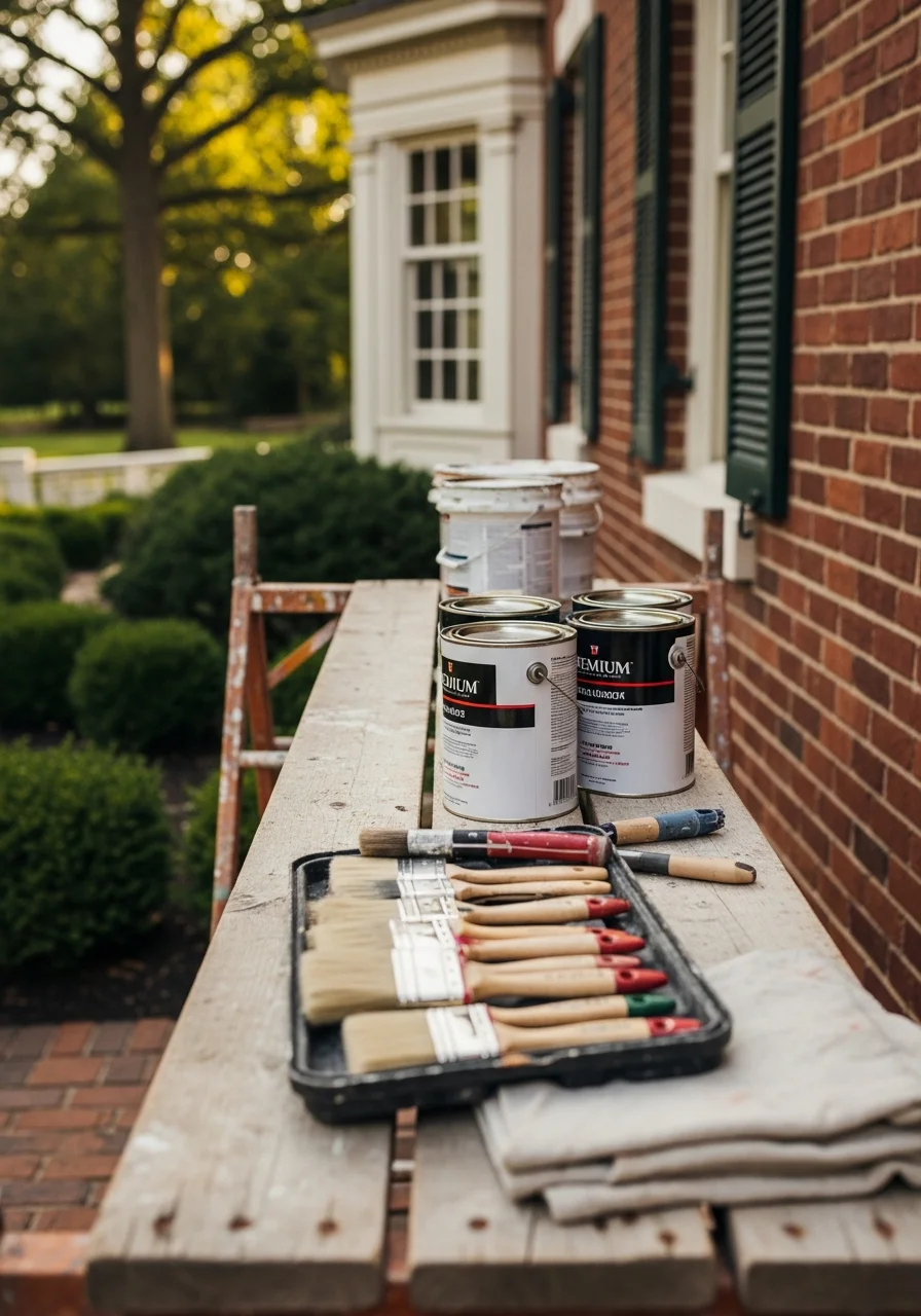 Master craftsperson executing premium-quality work on a high-end home improvement project with precision.