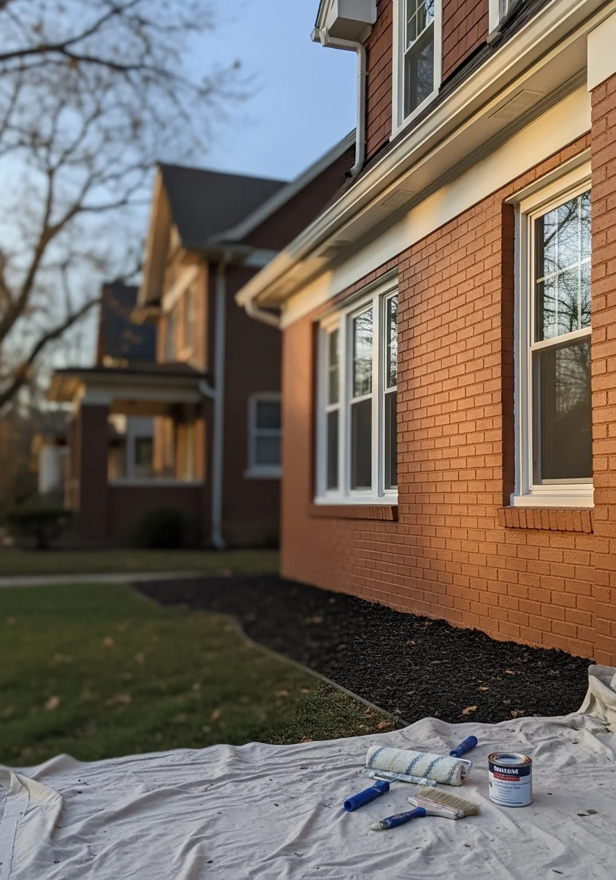 Professional contractor demonstrating skilled workmanship on a home project with attention to quality details.